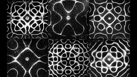 Cymatics - vibrational resonance phenomena