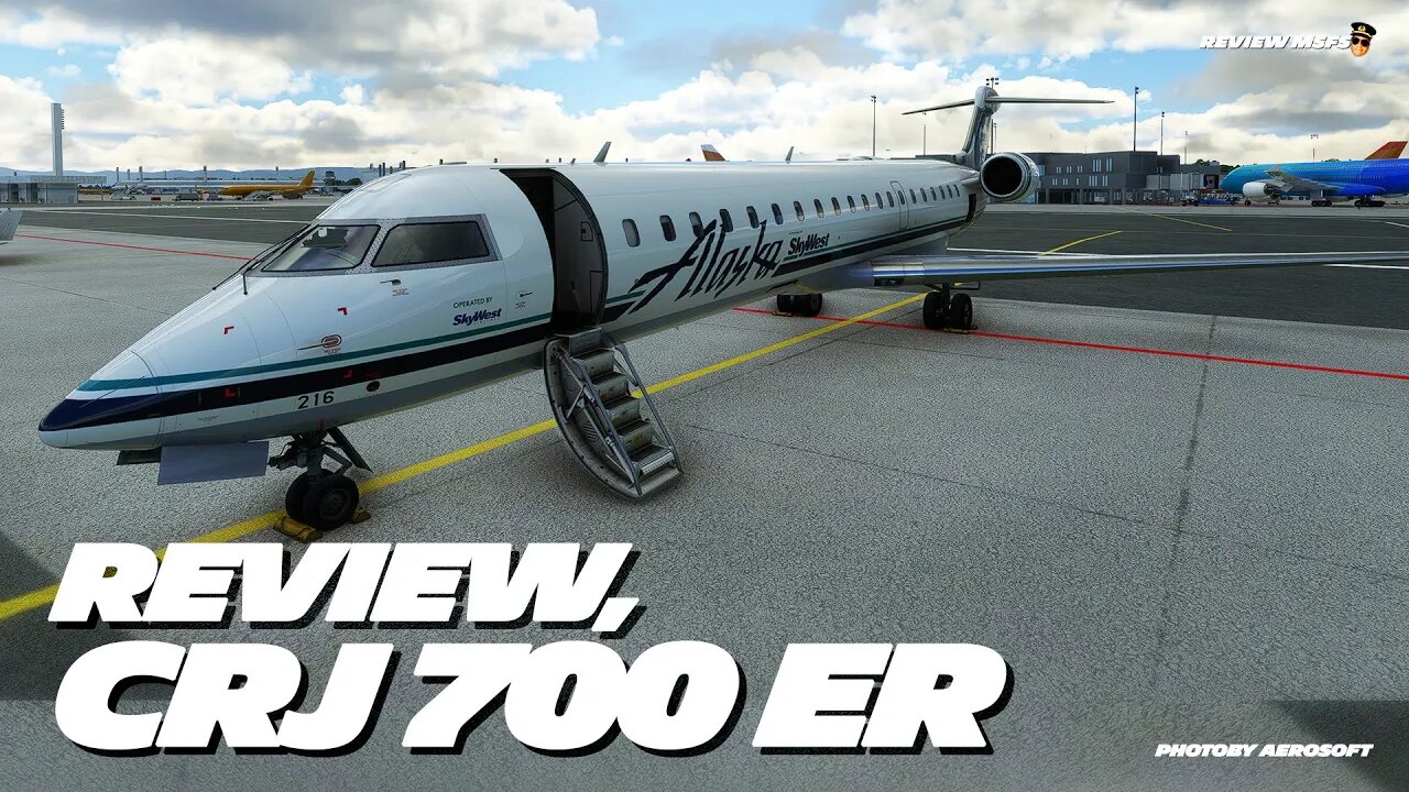 Review Aerosoft CRJ 700ER para MSFS