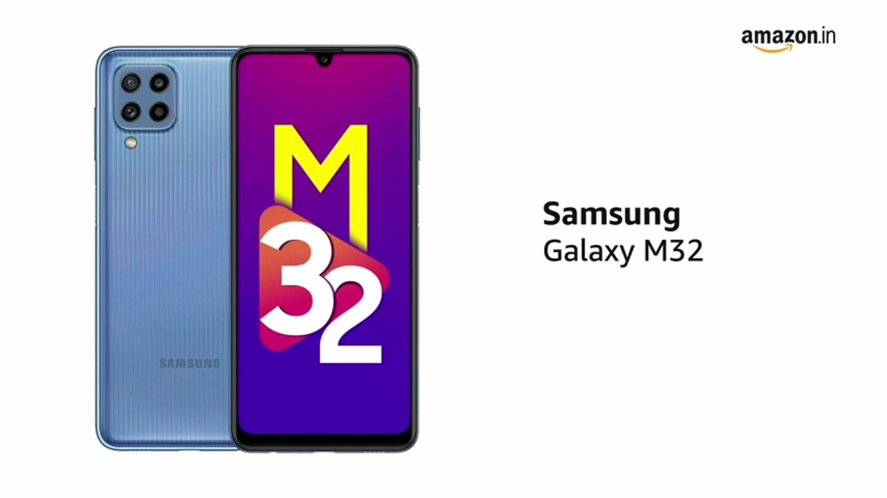 Best under budget mobile Samsung Galaxy M32 (4GB RAM AND 64GB) BY AMAZON
