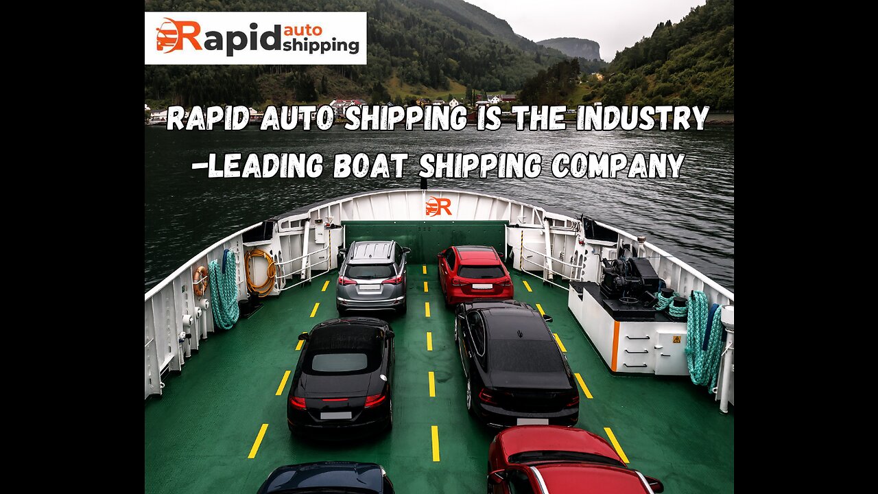 BOAT SHIPPING SERVICES