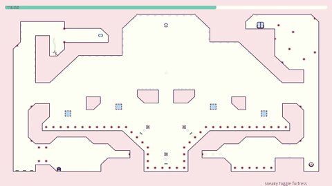 N++ - Sneaky Toggle Fortress (S-X-08-02) - G++T--