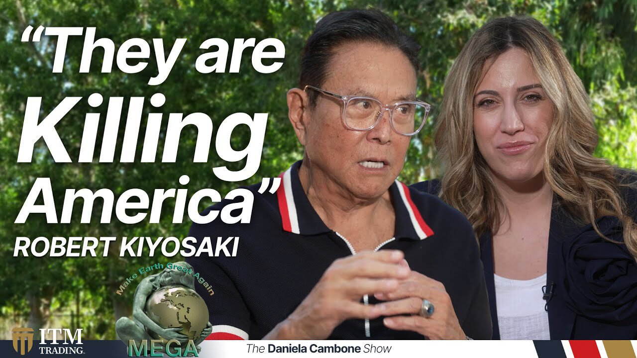 Rich Class, Poor Class - They Have Killed the Middle and Now Want America Dead: Robert Kiyosaki