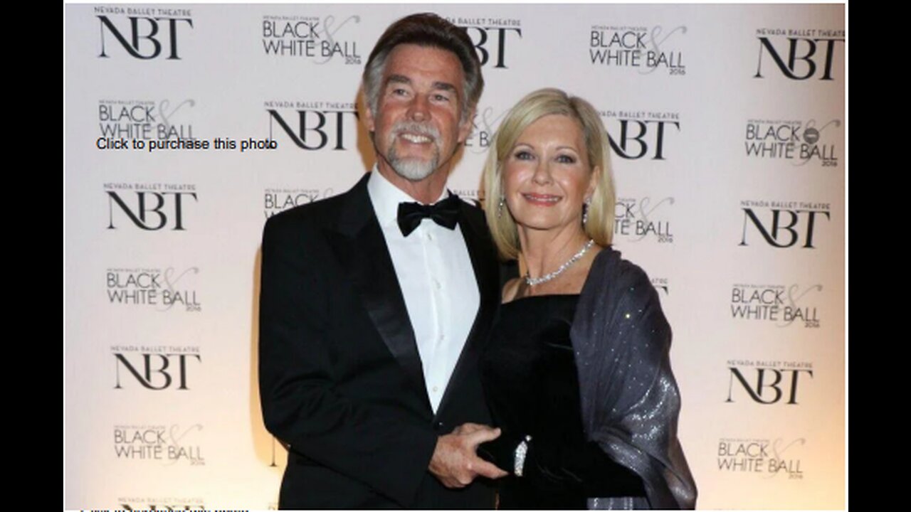 Olivia Newton-John's widower John Easterling still feels her presence