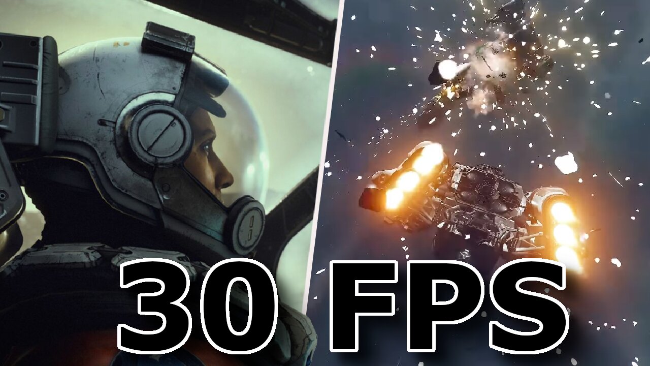 Starfield is 30 FPS - Is gaming being held back?