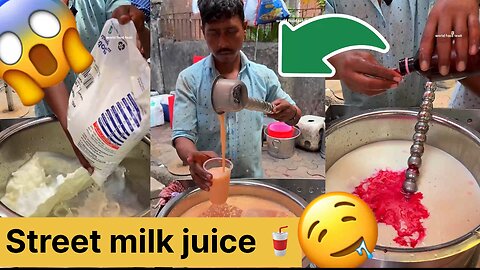 street milk 🥛 juice 🥤🤤🤤🤤