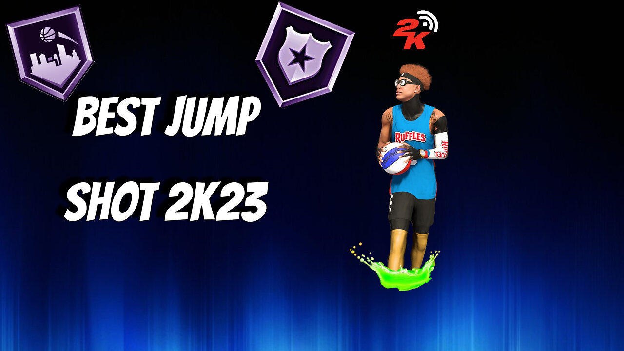 Best jumpshot 2k23 season 6!!!!!