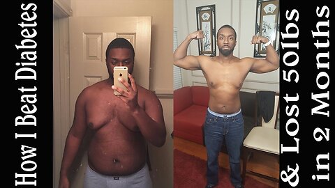 How I Beat Diabetes and Lost 50 lbs In 2 Months (Full Interview)