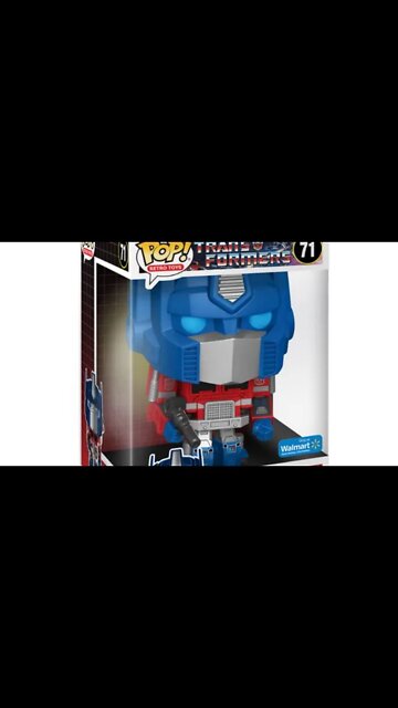 Funko Pop OPTIMUS PRIME Retro Figure (#71) Walmart Exclusive *Rodimusbill New Toy Sighting #Shorts