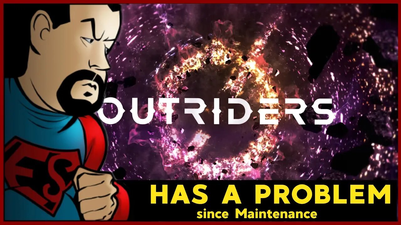 Fat Steven #OUTRIDERS a LOADING SCREEN SIMULATOR