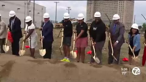 Groundbreaking held for southwest Detroit complex that will include affordable housing