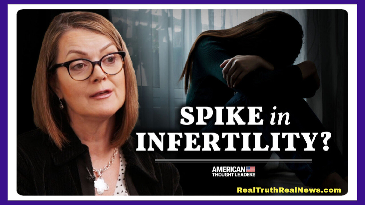 👶🏻💉 Infertility After Vaccination ~ Dr. Kimberly Biss Explains the Data to Jan Jekielek at American Thought Leaders/EpochTV