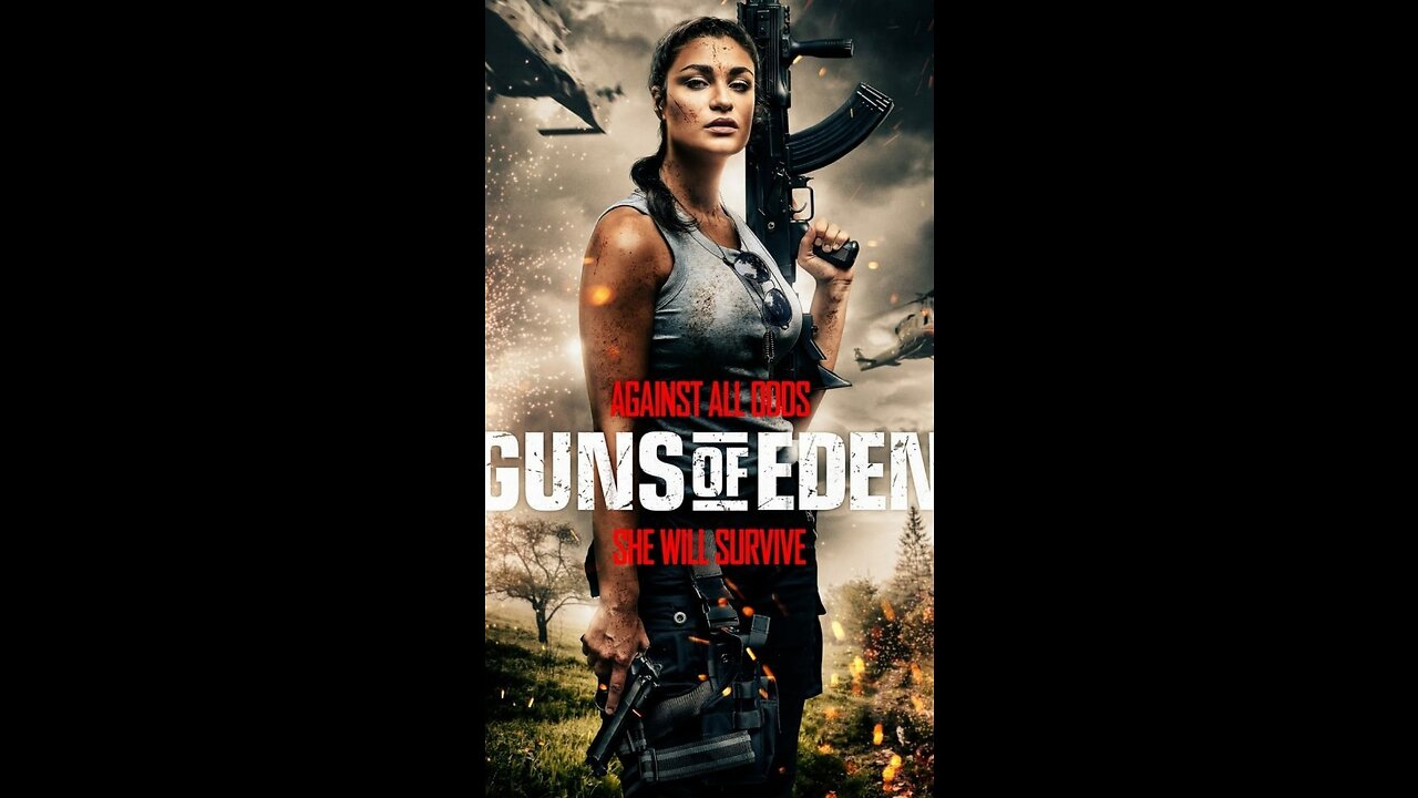 New Movie 2023-Tittle- Guns of Eden HD TRAILER