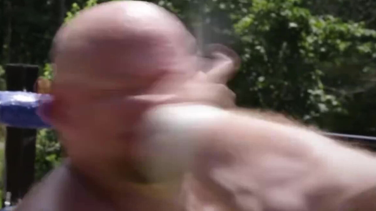 I cant believe this is actually a sport.... Slap Mountain reaction
