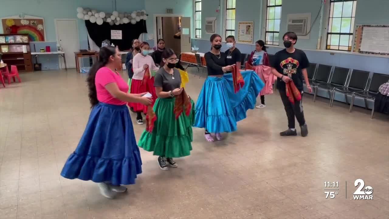 Baltimore Artesanas group celebrates hispanic heritage all month