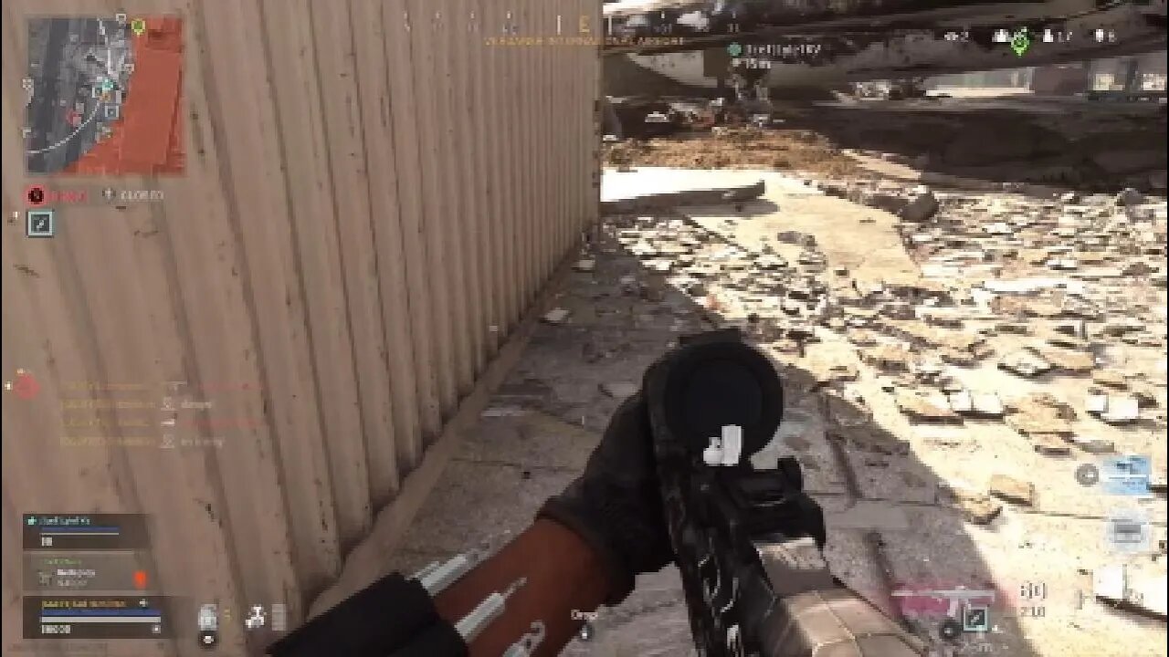 Call of Duty Warzone Death mic happy people