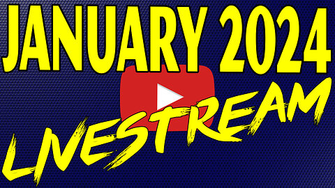 🔴January 2024 Livestream w/Supporters