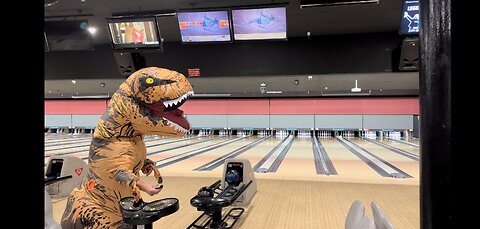 220 Average Bowling Dinosaur