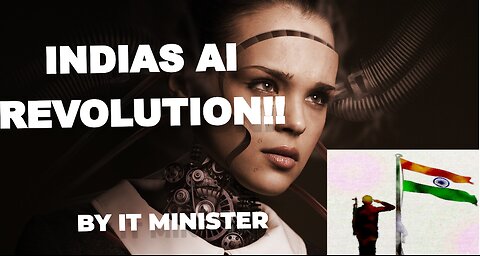 Unveiling Indias Al Revolution Dec 11 Launch of India Al Programme IT Minister Rajeev Chandrasekhar