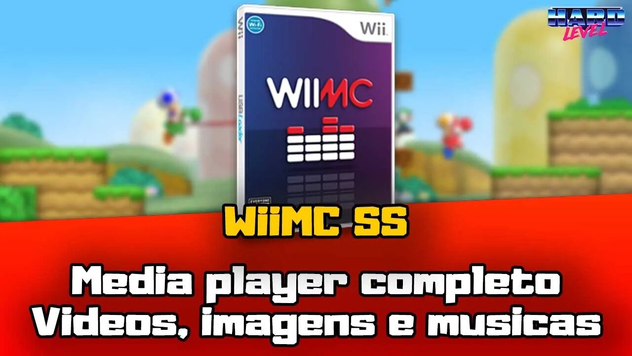 WiiMC SS - MediaPlayer COMPLETO para Wii, Videos, Imagens, musicas e muito mais!