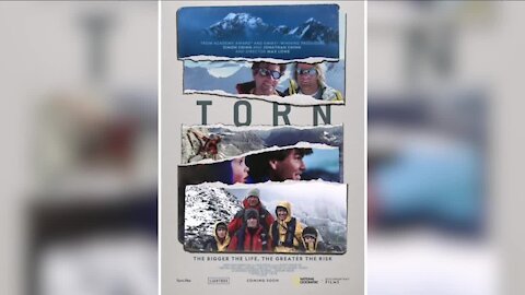A climbing legend's son reopens and repairs old wounds in "Torn"