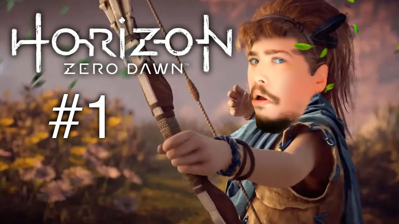 Horizon Zero Dawn #1 - Inicio de gameplay | Live Monlaw 16/08/2021