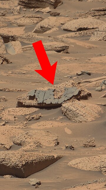 Som ET - 58 - Mars - Curiosity Sol 3906