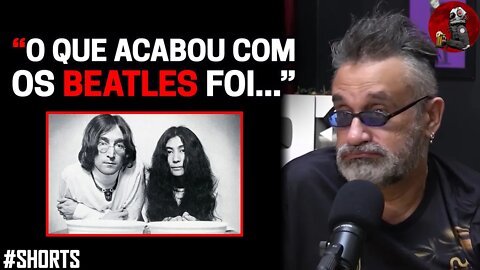 O FIM DOS BEATLES com Régis Tadeu | Planeta Podcast #shorts