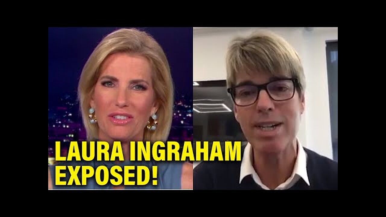 Laura Ingraham’s Brother REVEALS Horrifying Secrets about Sister