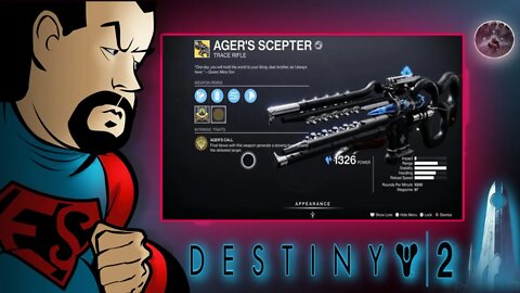 AGER'S SCEPTER #Destiny2