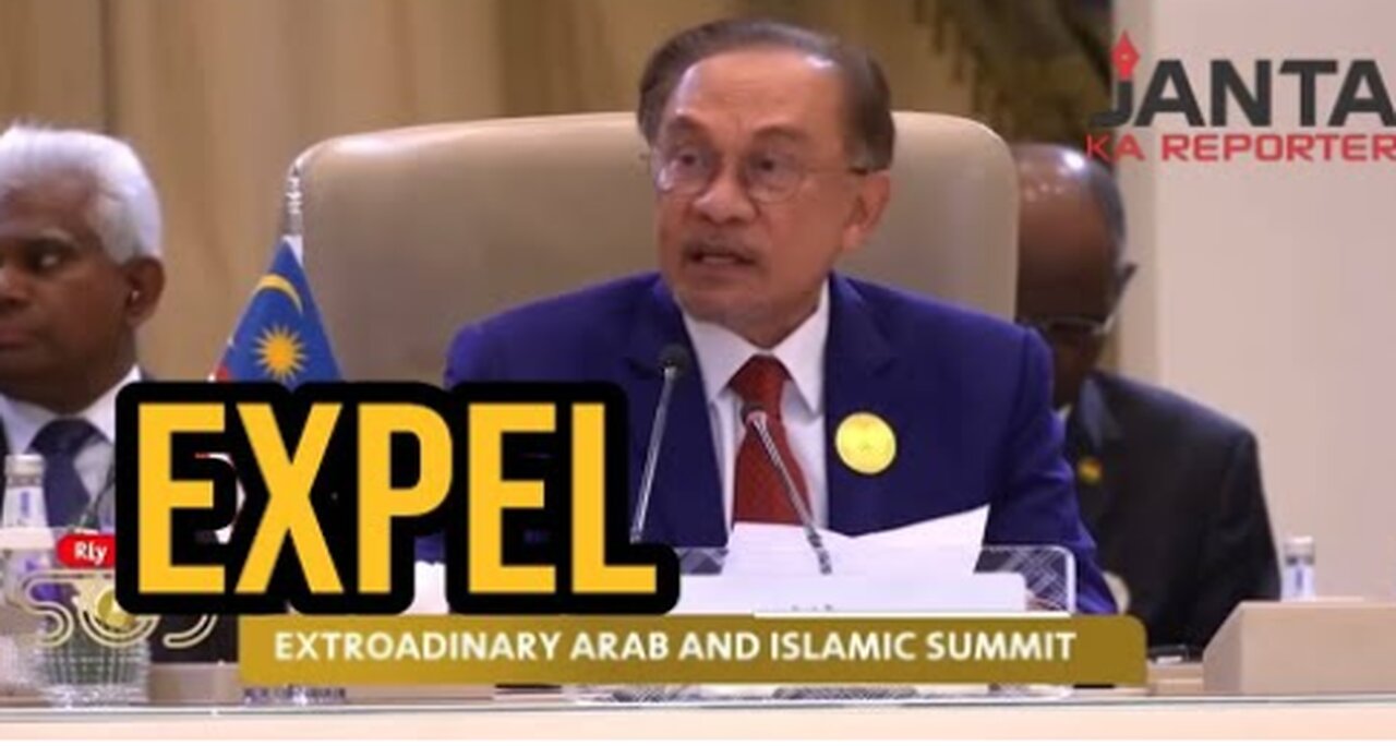 Malaysian PM roars in Saudi Arabia, demands Israel’s expulsion from UN