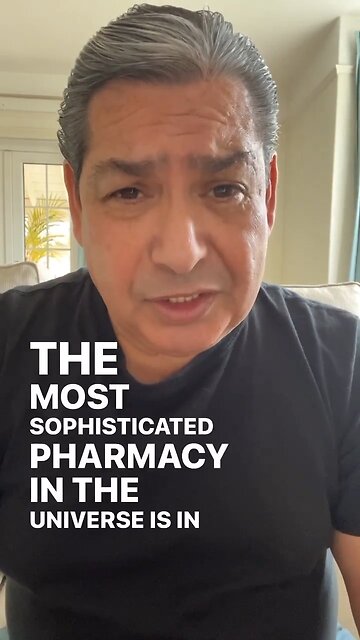 The most Sophisticated Pharmacy in the Universe is in your brain