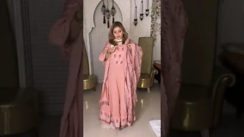 New arrival Delhi boutique dresses collection from Al' azya ❤️❤️Page link Follow Video Description