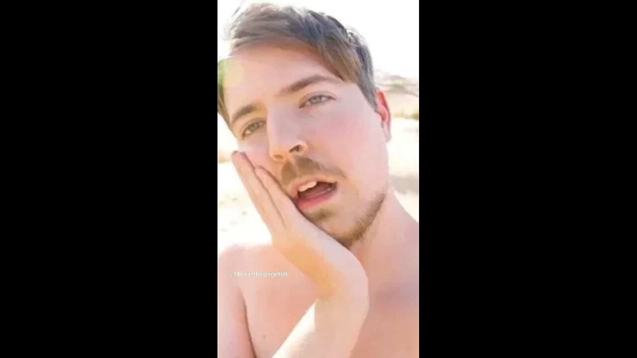 Mr beast spended 24 hours in the middle of desert