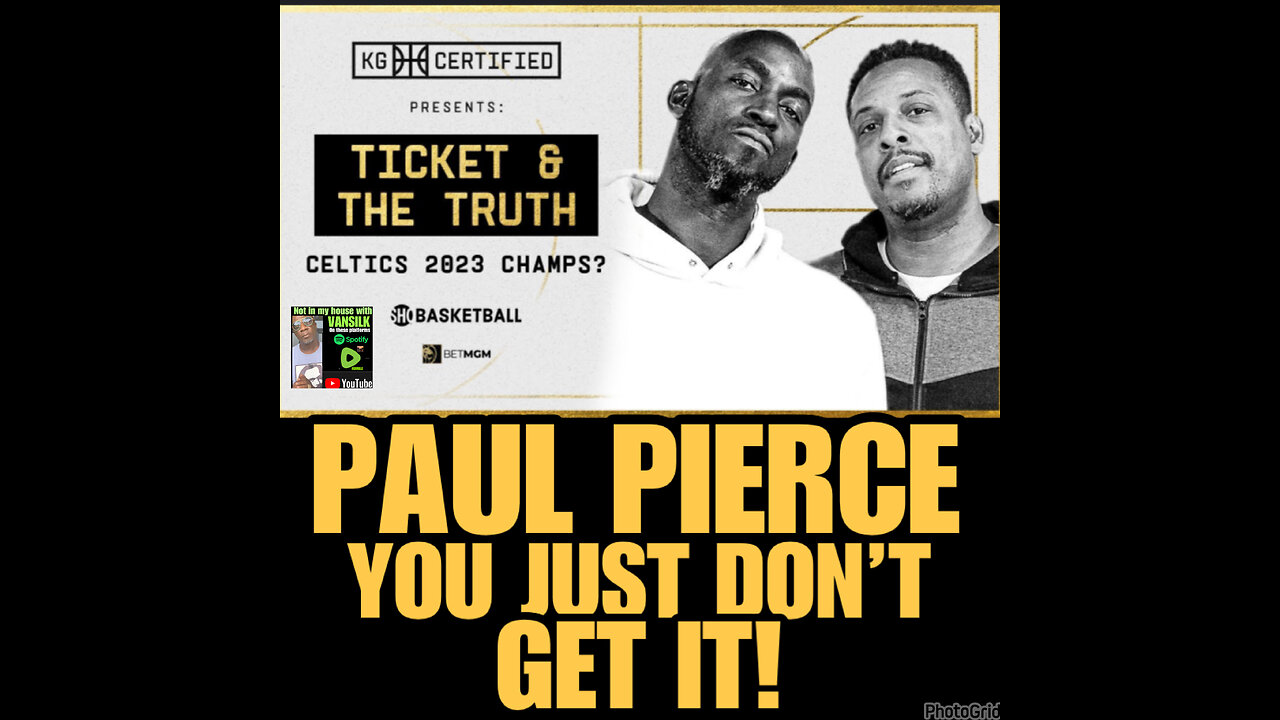 NIMH Ep #551 Paul Pierce Traps Kevin Garnett In Grim Men’s Livestream!