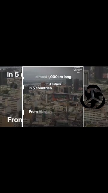 Zei iemand Trilateral City? WEF verwijderde dit filmpje “mega city’s” Aka Magalopiles - CSTV