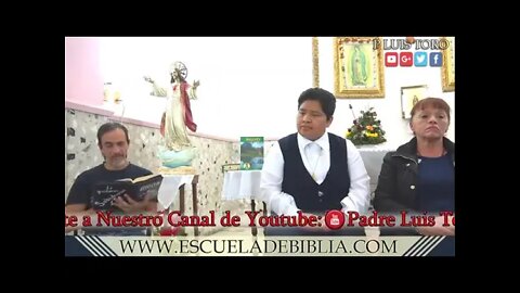 Consagren su vida al Señor. Padre Luis Toro