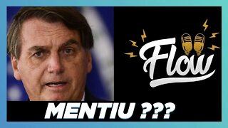 BOLSONARO FRAQUEJOU NO FLOW