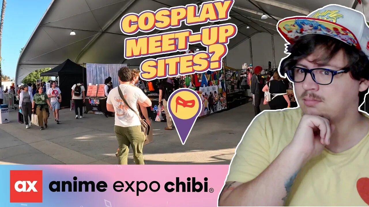 Where are the Cosplay Meet ups? | AX Chibi 2023