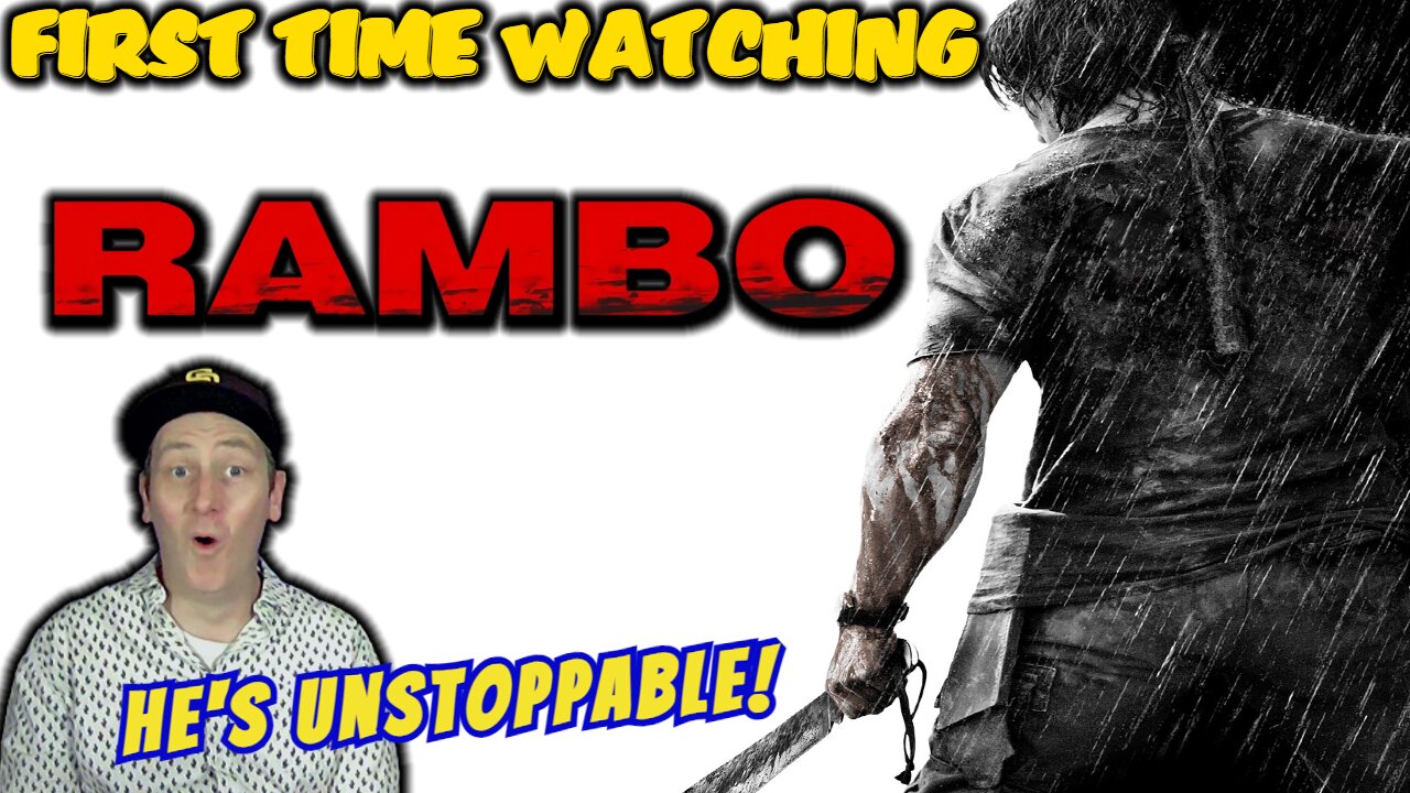 Rambo (2008)....Is This The Best One?? | Canadians First Time Watching Movie Reaction