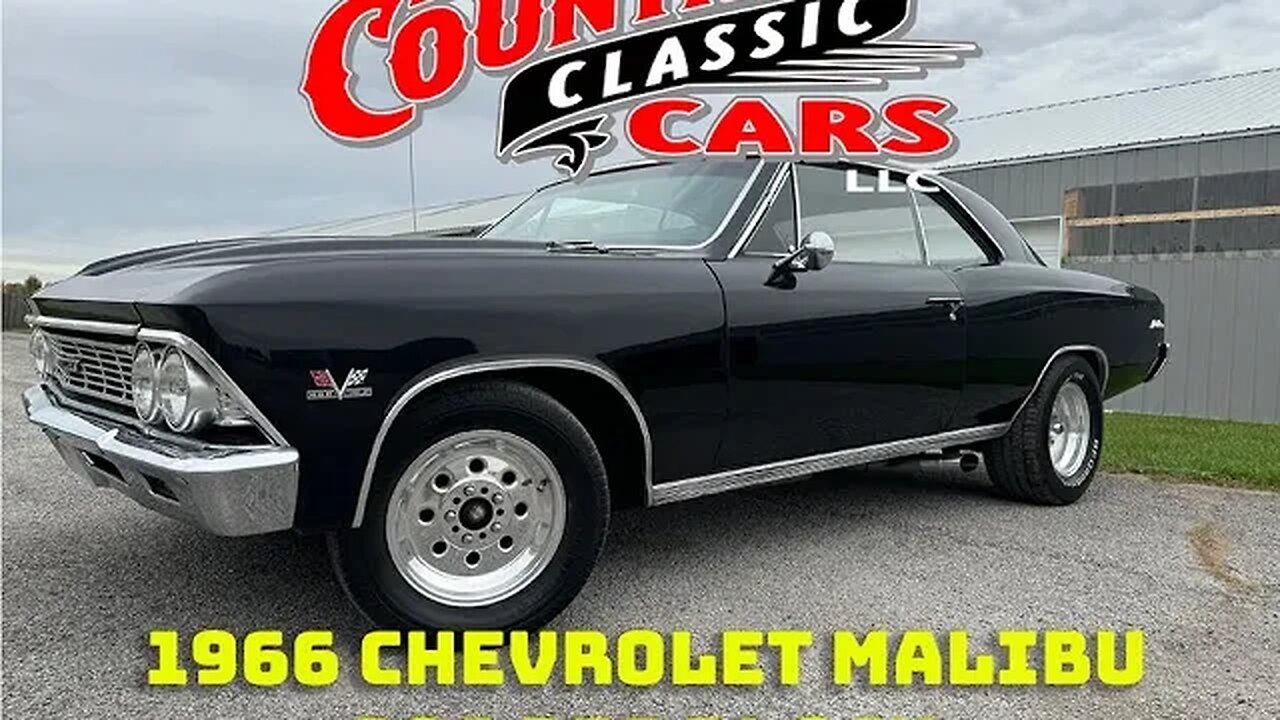 1966 Chevrolet Malibu 396 Big Block