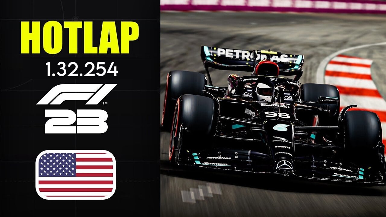 F123|| LAS VEGAS HOTLAP [1.32.254]🇺🇸