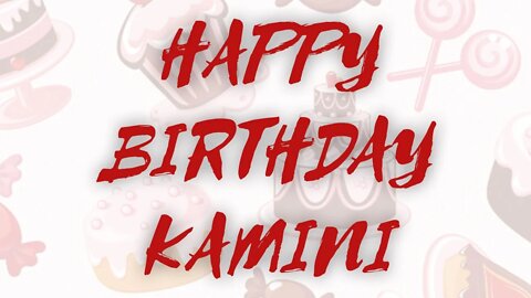 Happy Birthday to Kamini - Birthday Wish From Birthday Bash