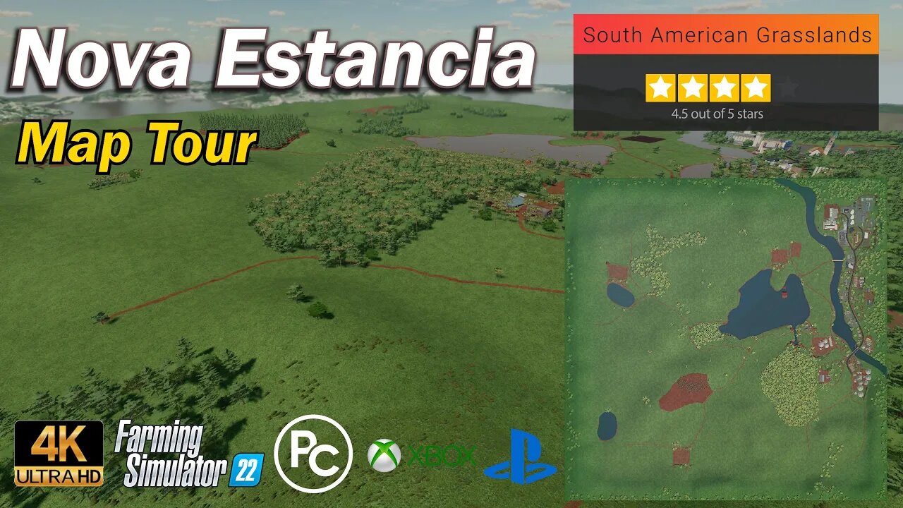 Nova Estancia | Map Review | Farming Simulator 22