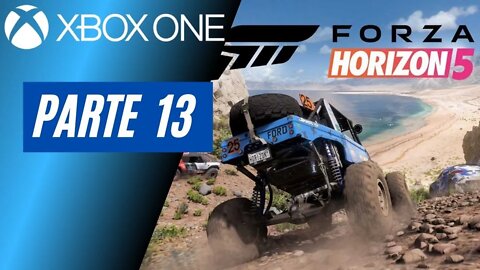 FORZA HORIZON 5 - PARTE 13 (XBOX ONE)