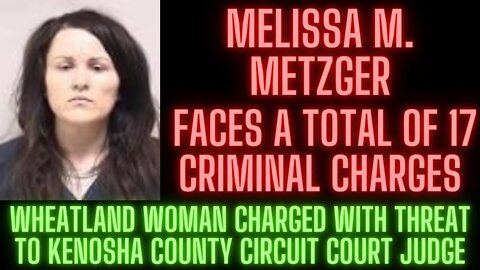 |NEWS| Melissa "The True American" Metzger Is A Problem