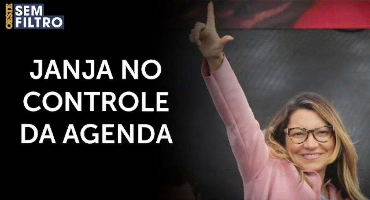 Com Lula no andador, Janja assumirĂ¡ agenda presidencial ...pode isso Brasil???| #osf