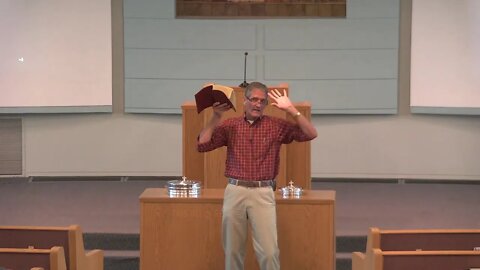 2020 05 10 AM Sermon Richard Perry- Changing Church Culture, Part 2