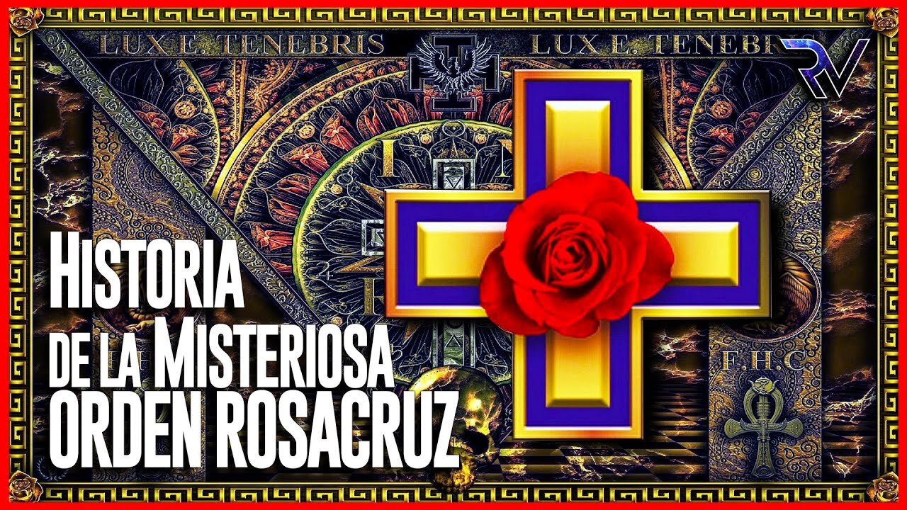 LA STORIA DEL MISTERIOSO ORDINE ROSACROCE AMORC DOCUMENTARIO se guardate la figura questo è il quadrato magico SATOR-TEИET questa roba è stregoneria e gnosticismo pagano delle sette gnostiche sataniche ed eretiche