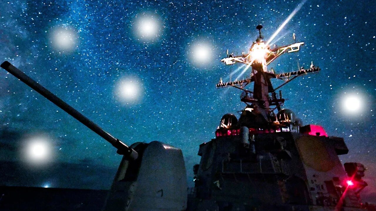 In 2019 UFOs Pursued & Swarmed Multiple USS Destroyers Over Multiple Days; FOIA Went Black