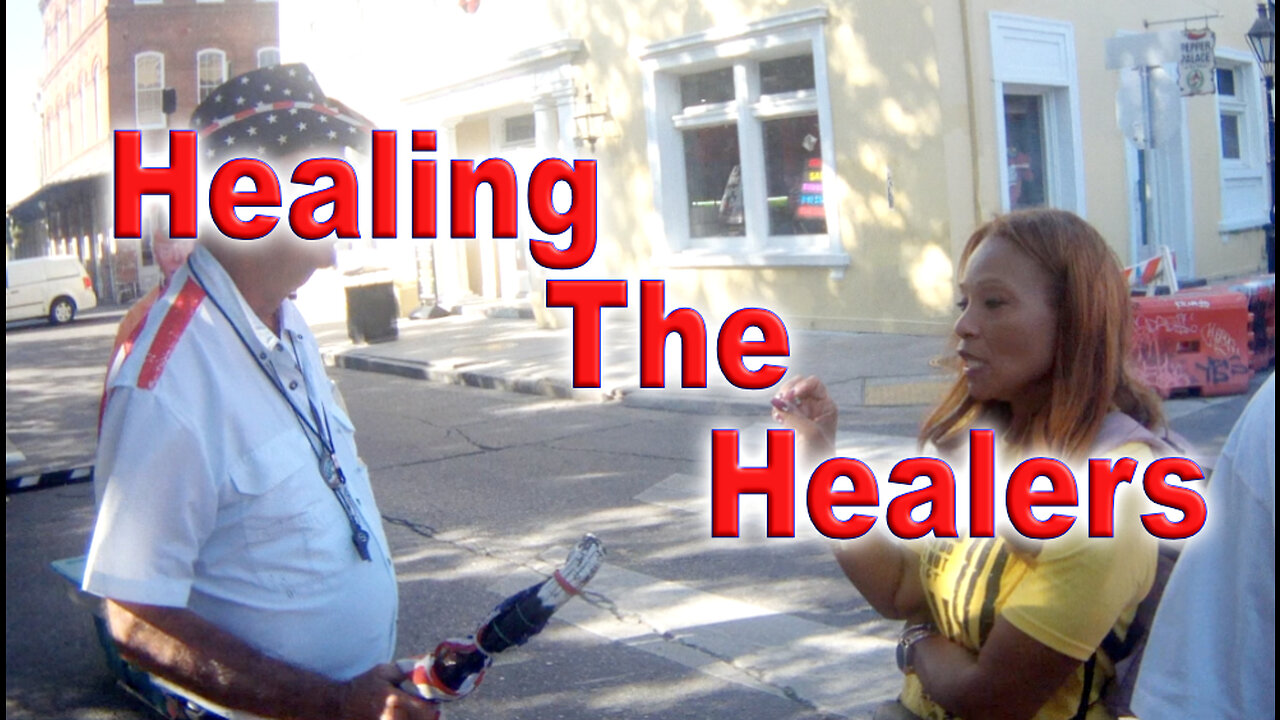 Healing The Healers